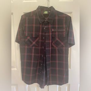 Men’s Harley Davidson Button Down Shirt